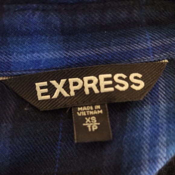 EXPRESS Women's Button Down - Picture 2 of 2